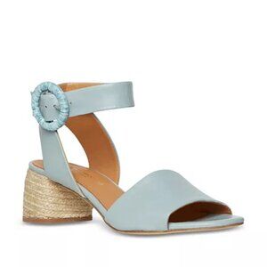 Andre Assous Coelest Espadrille Leather Sandals - EU 40 / US 9.5